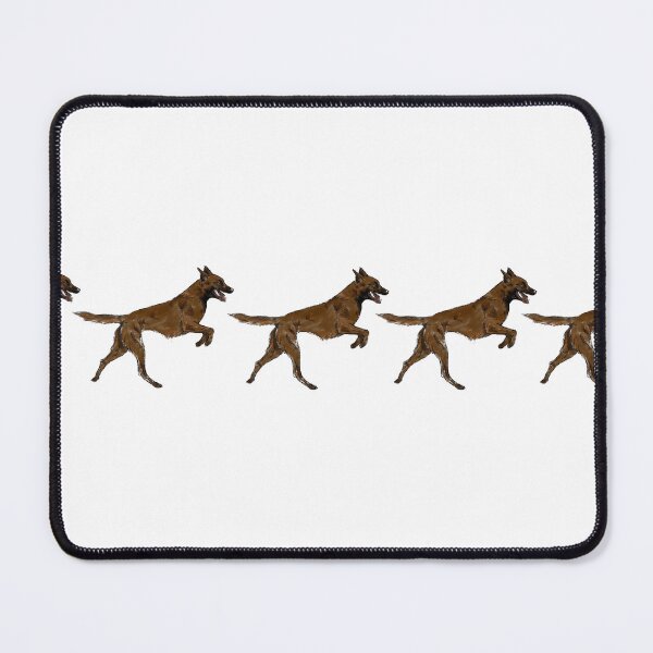 Item preview, Malinois running designed and sold by MyArtistry.