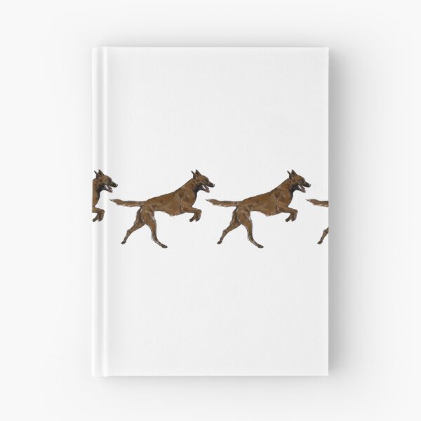 Item preview, Malinois running designed and sold by MyArtistry.