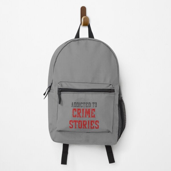Item preview, Addicted To Crime Stories - Ideal Gift for Crime Stories Lovers designed and sold by ArtYourStyle.