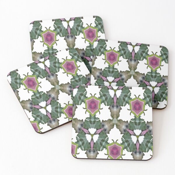 Item preview, white leafes designed and sold by anata77.