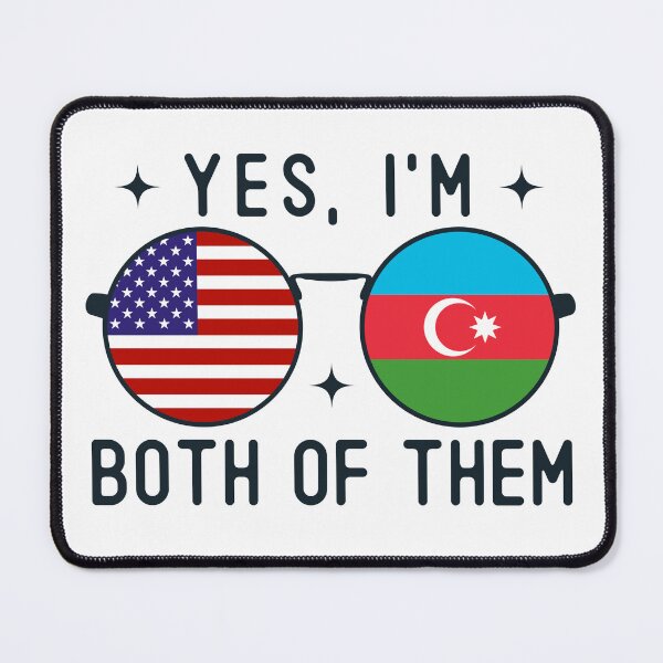 Item preview, Yes I'm Both Of Them American Azerbaijani designed and sold by OX-tright.
