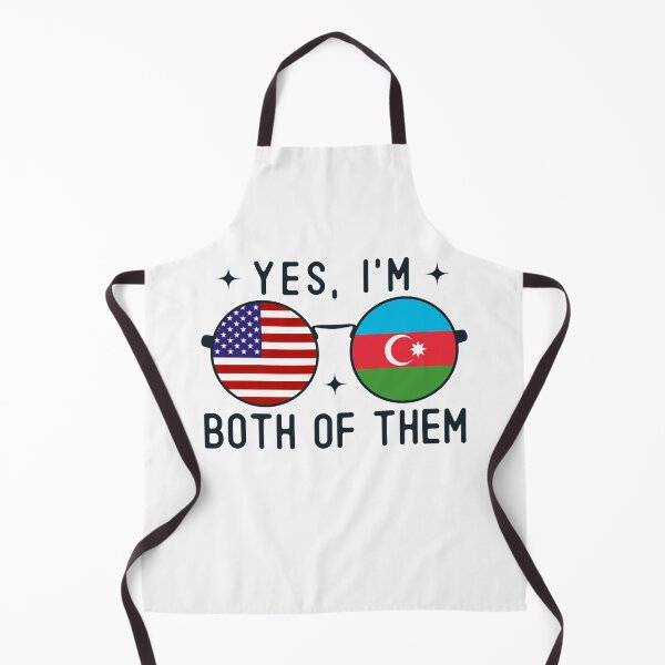 Item preview, Yes I'm Both Of Them American Azerbaijani designed and sold by OX-tright.