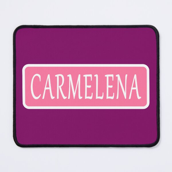 Item preview, Carmelena Name designed and sold by Jeallan Designs.