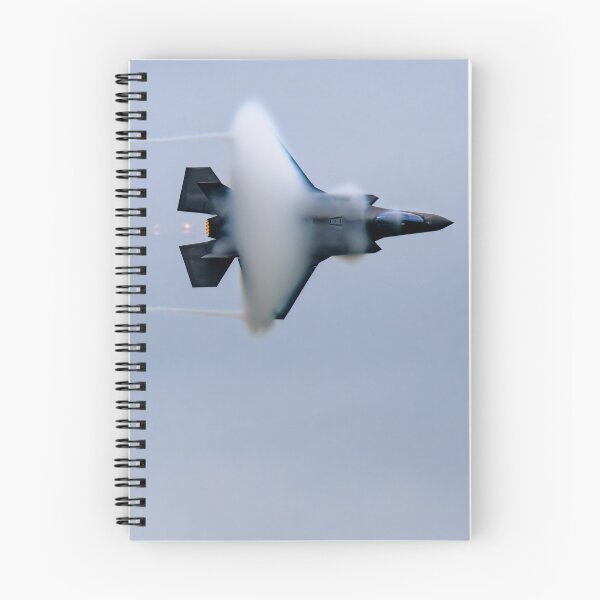 Aperçu de l'œuvre F-35 briser le mur du son créée et vendue par TP-Designs.