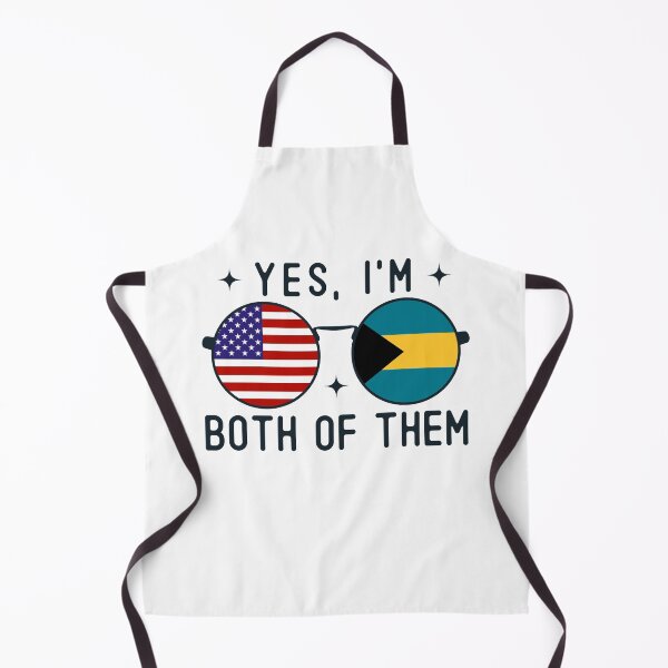 Item preview, Yes I'm Both Of Them American Bahamian designed and sold by OX-tright.