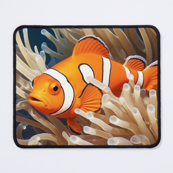 Item preview, Clownfish among anemones. Underwater artwork. Color sketch style  designed and sold by Andrey-Myagkov.