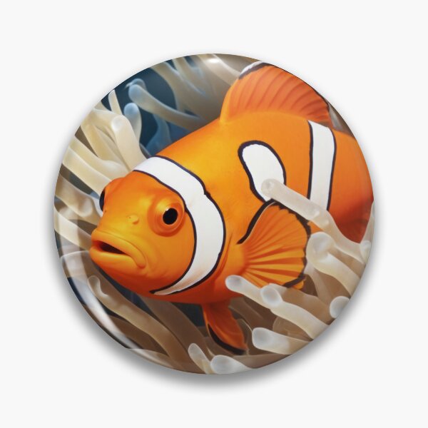 Item preview, Clownfish among anemones. Underwater artwork. Color sketch style  designed and sold by Andrey-Myagkov.