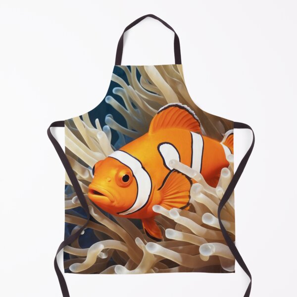 Item preview, Clownfish among anemones. Underwater artwork. Color sketch style  designed and sold by Andrey-Myagkov.