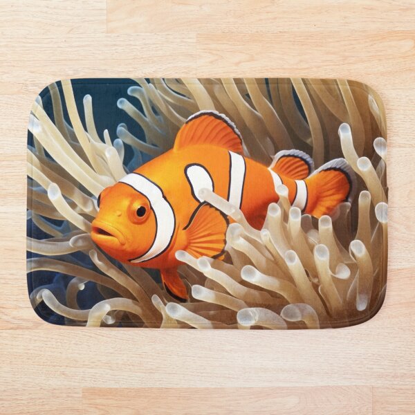Item preview, Clownfish among anemones. Underwater artwork. Color sketch style  designed and sold by Andrey-Myagkov.