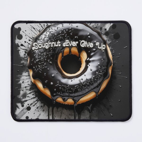 Item preview, Doughnut Ever Give Up: Sweet Motivation designed and sold by PepeVader.