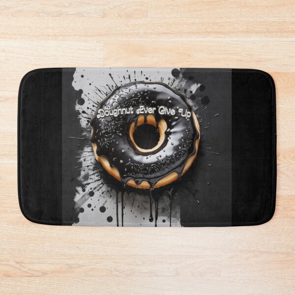 Item preview, Doughnut Ever Give Up: Sweet Motivation designed and sold by PepeVader.