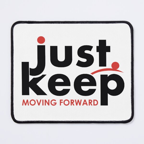 Item preview, Keep moving forward designed and sold by Wolagno.