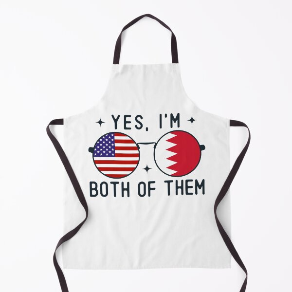 Item preview, Yes I'm Both Of Them American Bahraini designed and sold by OX-tright.