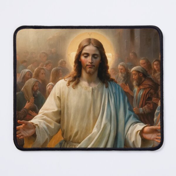 Item preview, "JESUS RESTORATION". OLDEST JESUS PAINTING designed and sold by ChristianArt6.