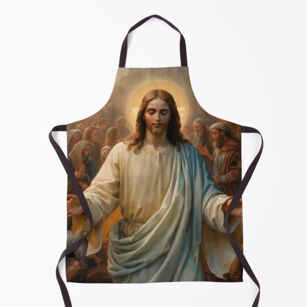 Item preview, "JESUS RESTORATION". OLDEST JESUS PAINTING designed and sold by ChristianArt6.