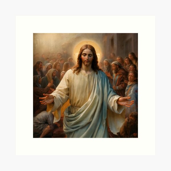 Item preview,  "JESUS RESTORATION". OLDEST JESUS  PAINTING  designed and sold by ChristianArt6.