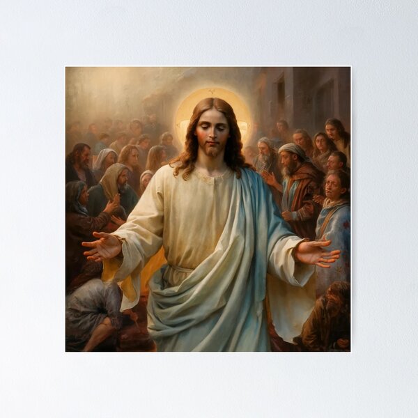 Item preview,  "JESUS RESTORATION". OLDEST JESUS  PAINTING  designed and sold by ChristianArt6.
