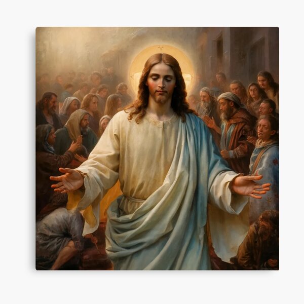 Item preview,  "JESUS RESTORATION". OLDEST JESUS  PAINTING  designed and sold by ChristianArt6.