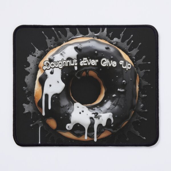 Item preview, Stay Strong: Delicious Doughnut Motivation designed and sold by PepeVader.