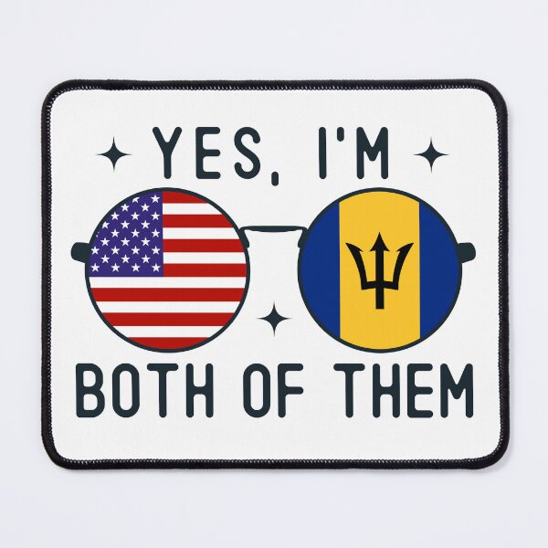 Item preview, Yes I'm Both Of Them American Barbadian designed and sold by OX-tright.