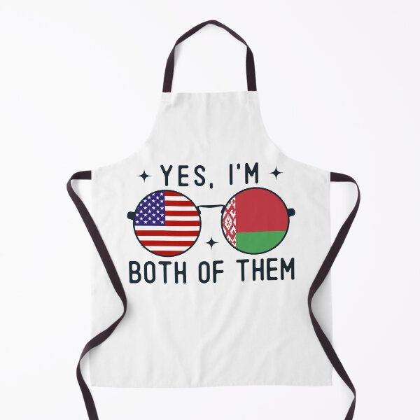 Item preview, Yes I'm Both Of Them American Belarusian designed and sold by OX-tright.