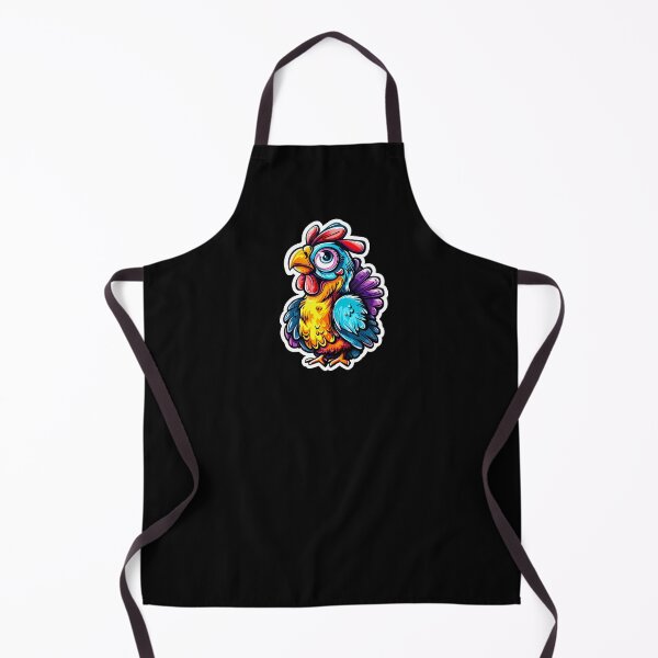Item preview, Colorful chicken designed and sold by NerdyBerlin.