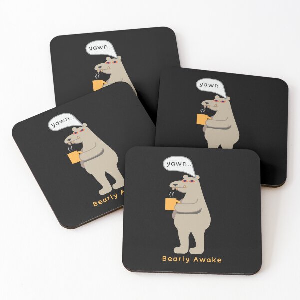 Item preview, Bearly Awake designed and sold by SpartanDStore.
