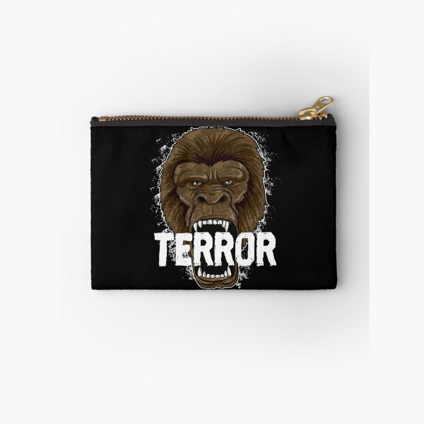 Item preview, Monkey Terror - Gorilla Monkey Primate Zoo Alphatier designed and sold by anziehend.
