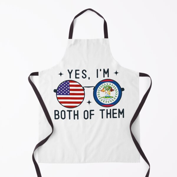 Item preview, Yes I'm Both Of Them American Belizean designed and sold by OX-tright.
