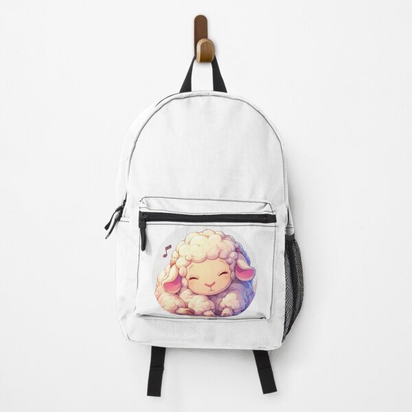 Item preview, Cute Lamb Listening to music // Loving Lamb Animal // Sheep designed and sold by SMARTKIT DESIGNAGENCY.
