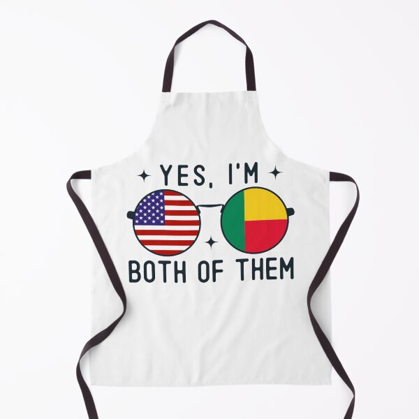 Item preview, Yes I'm Both Of Them American Beninese designed and sold by OX-tright.