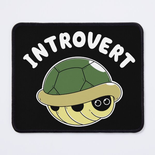 Item preview, Happy in My Shell: Introvert Turtle designed and sold by Artthree.
