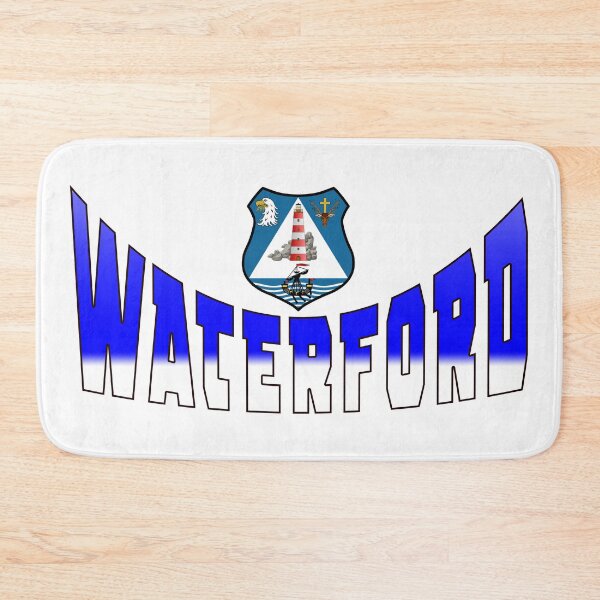 Item preview, WATERFORD - OFFICIAL CREST designed and sold by CathalDevlin.