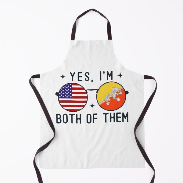 Item preview, Yes I'm Both Of Them American Bhutanese designed and sold by OX-tright.