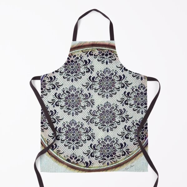 Item preview, Retro lace circle designed and sold by Hen-C-Art.