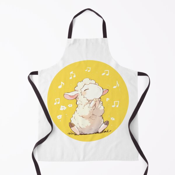 Item preview, Cute Lamb Listening to music // Loving Lamb Animal // Sheep designed and sold by SMARTKIT DESIGNAGENCY.