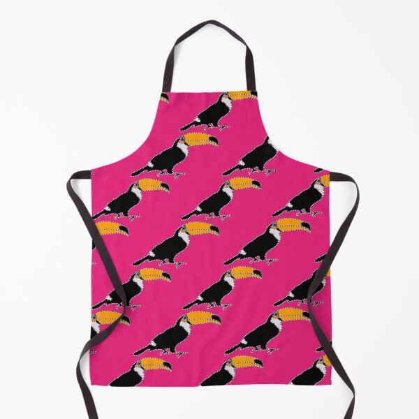 Item preview, Toucans pink background new scale designed and sold by Tatiana Ribeiro.