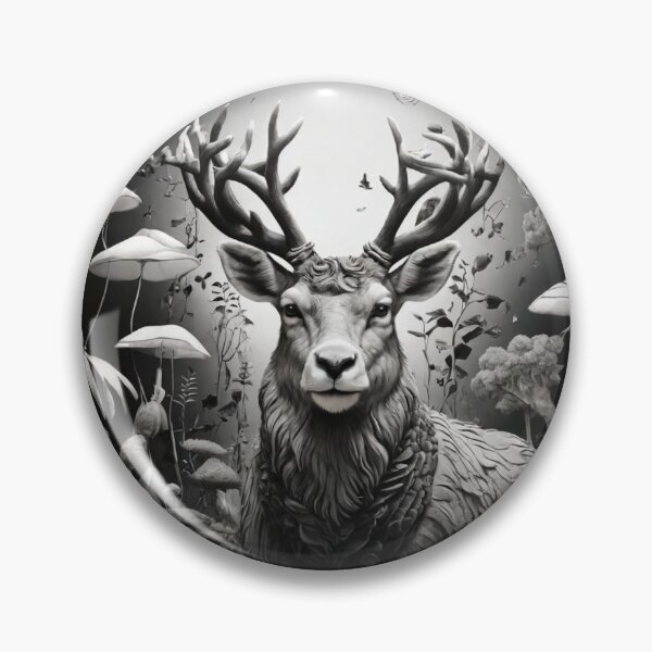 Item preview, magnificent deer designed and sold by etudesing.