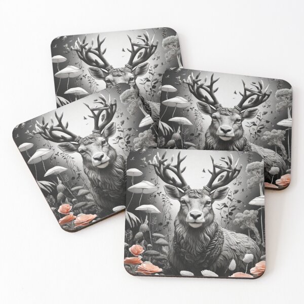 Item preview, magnificent deer designed and sold by etudesing.