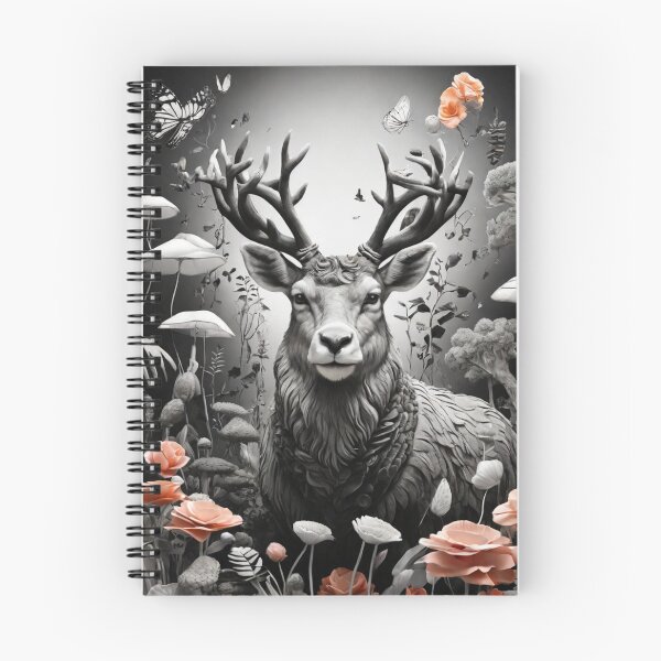 Item preview, magnificent deer designed and sold by etudesing.