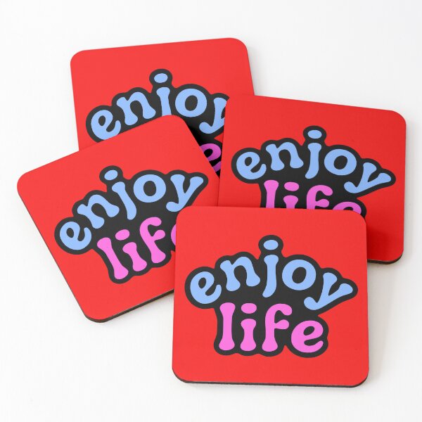 Item preview, Enjoy Life designed and sold by BobGlowdesigns.