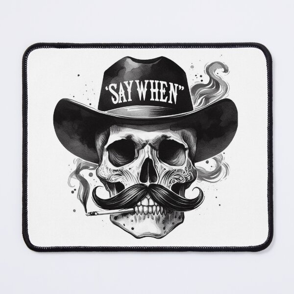 Item preview, Say When American Gunfighter designed and sold by maximinano100k.