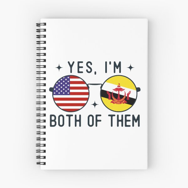 Item preview, Yes I'm Both Of Them American Bruneian designed and sold by OX-tright.
