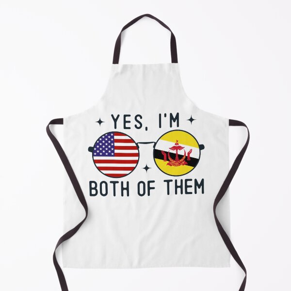 Item preview, Yes I'm Both Of Them American Bruneian designed and sold by OX-tright.