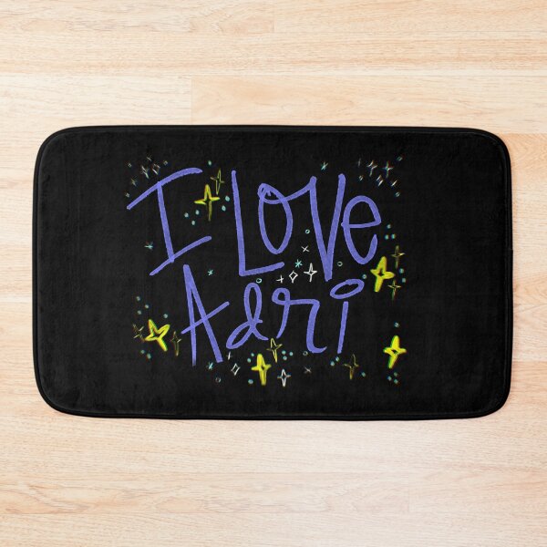 Item preview, I LOVE ADRI NAME PURPLE designed and sold by GIVENGRACE.ART.