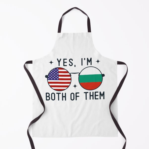 Item preview, Yes I'm Both Of Them American Bulgarian designed and sold by OX-tright.