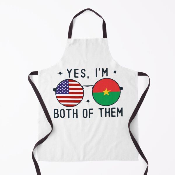 Item preview, Yes I'm Both Of Them American Burkinabe designed and sold by OX-tright.