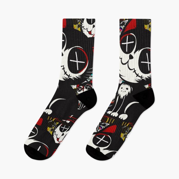 Item preview, Cats and Skull 6 designed and sold by VOKED.
