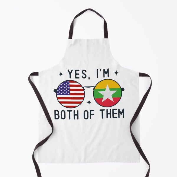 Item preview, Yes I'm Both Of Them American Burmese designed and sold by OX-tright.