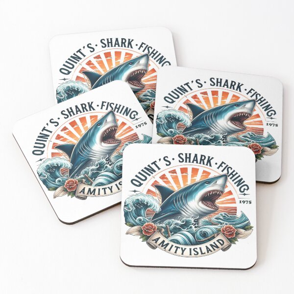 Item preview, Quints Shark Fishing designed and sold by maximinano100k.